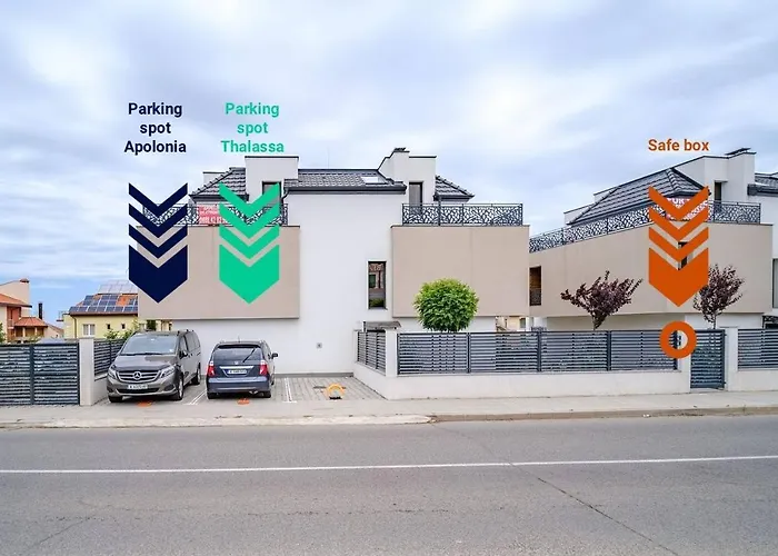 Apartment Bellaviastay, Flat Apolonia 1bd